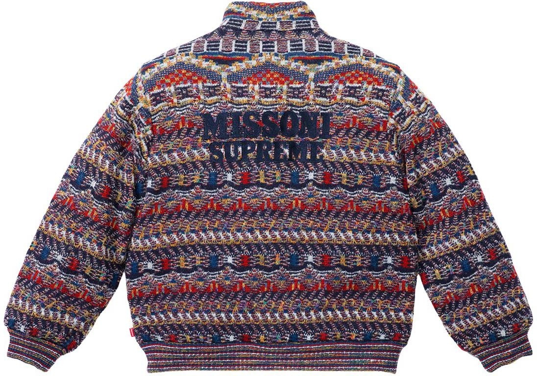 Supreme®/Missoni® Reversible Knit Jacket view 4